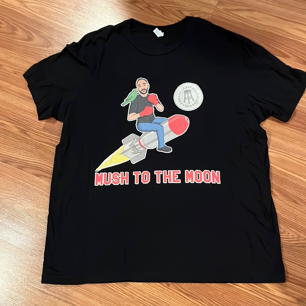 Barstool “Mush to the Moon” t-shirt